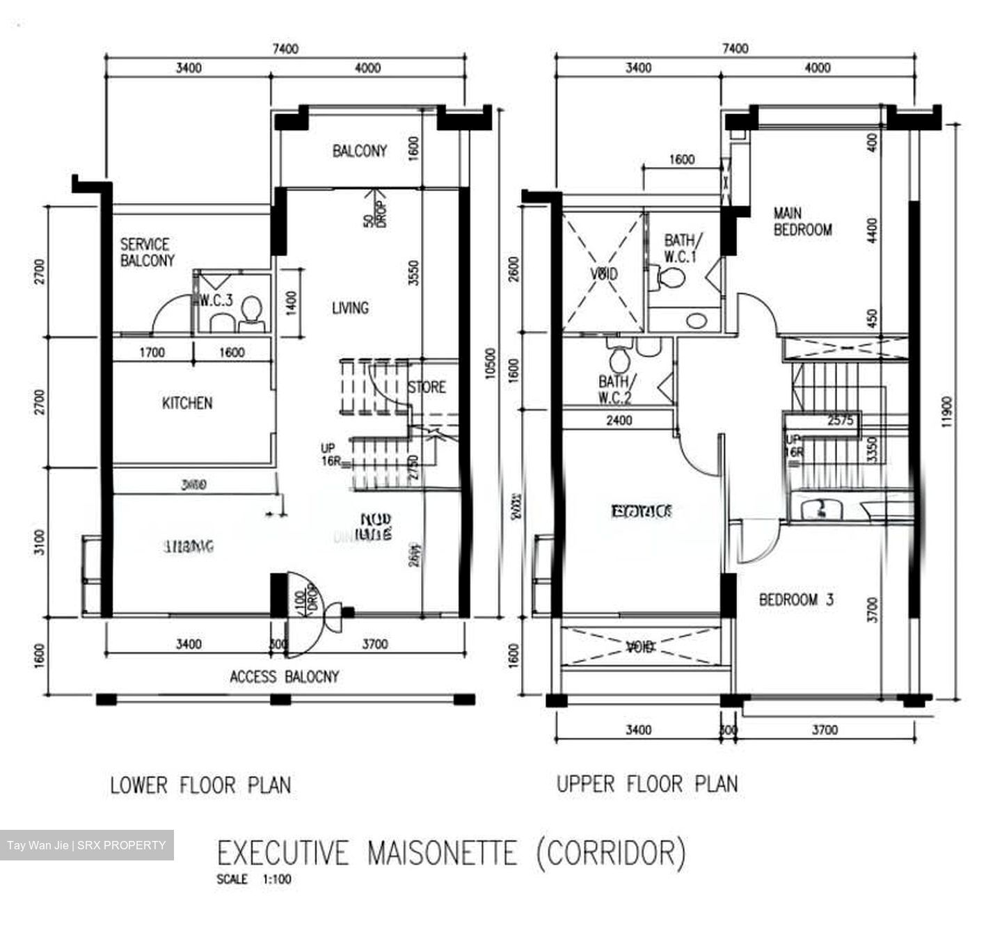 Blk 577 Hougang Avenue 4 (Hougang), HDB Executive #545015131